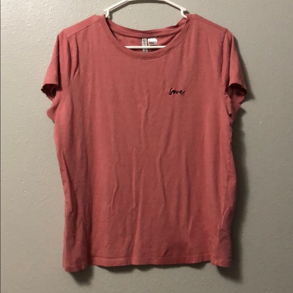 Cute love t-shirt